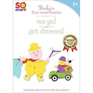 Baby's First Word Stories: Vol. 2 We Go and Get Dressed DVD